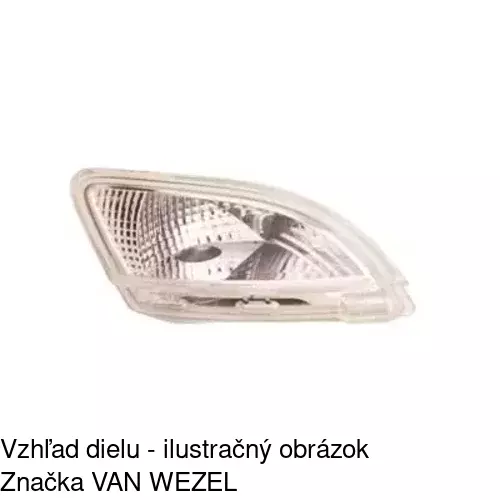 Predná smerovka 60A120-E /POLCAR/ - obr. 3