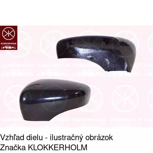 Rám vonkajšieho zrkadla 60B154PM /POLCAR/ - obr. 1