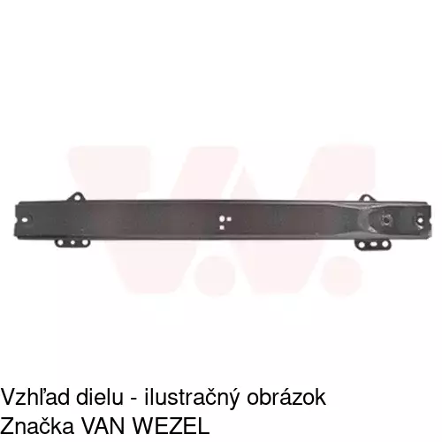 Výstuha nárazníka 60U107-3 /POLCAR/ - obr. 1
