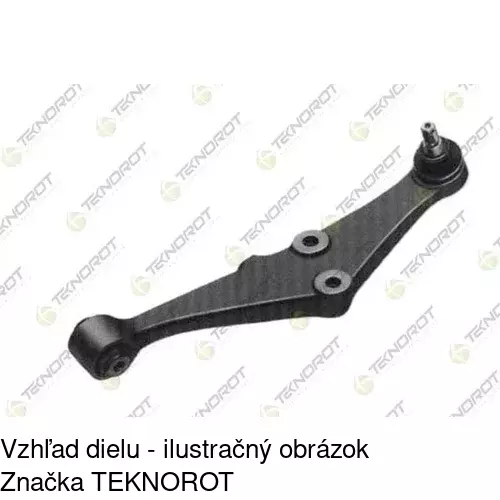 Rameno 631837-K /POLCAR/ - obr. 2