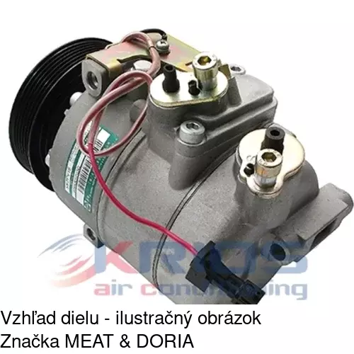 Kompresor AC 6523KS-1 /POLCAR/ - obr. 2