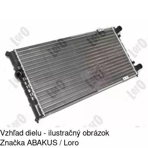 Chladiče vody 671308-4 /POLCAR/ - obr. 2