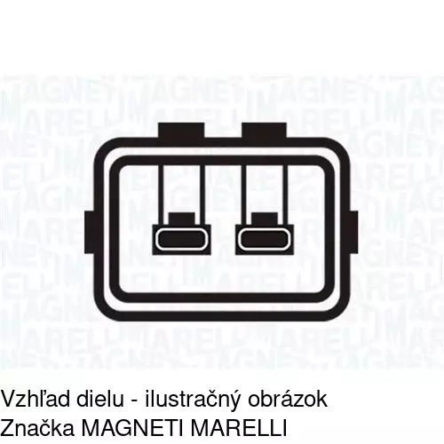 Mechanizmus sťahovania okna elektrický bez motora 6713PSG2 /POLCAR/ - obr. 2