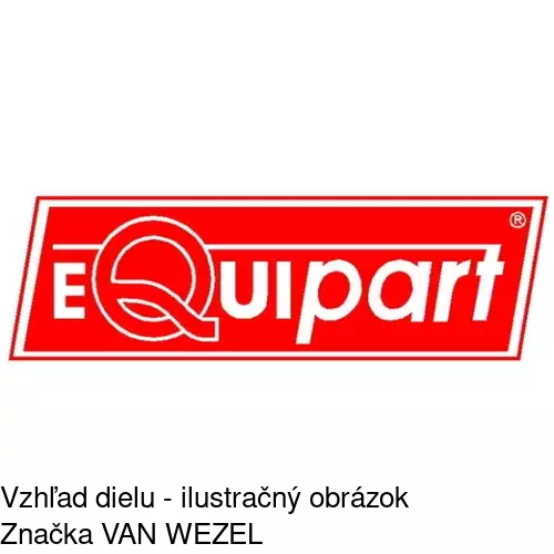 Predný blatník 673202 /POLCAR/ - obr. 2