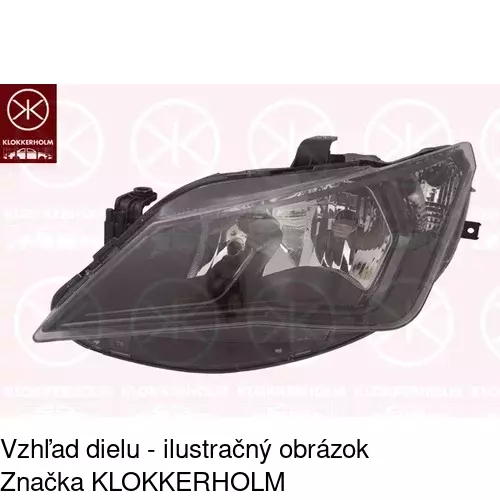 Hlavný reflektor 67B1102E /POLCAR/ - obr. 2