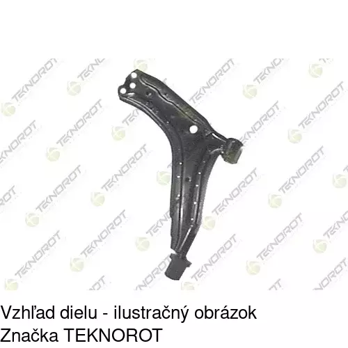 Rameno 690037-K /POLCAR/ - obr. 2