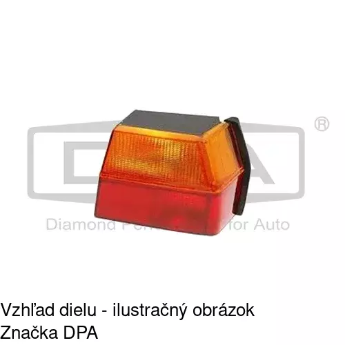 Zadné svetlo 690088-E /POLCAR/ - obr. 3