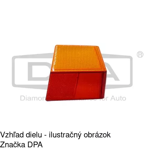 Zadné svetlo 690088-E /POLCAR/ - obr. 4