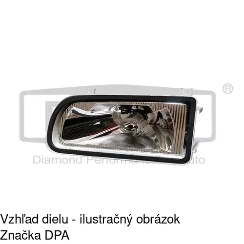 Hlavný reflektor 6910090E /POLCAR/ - obr. 5