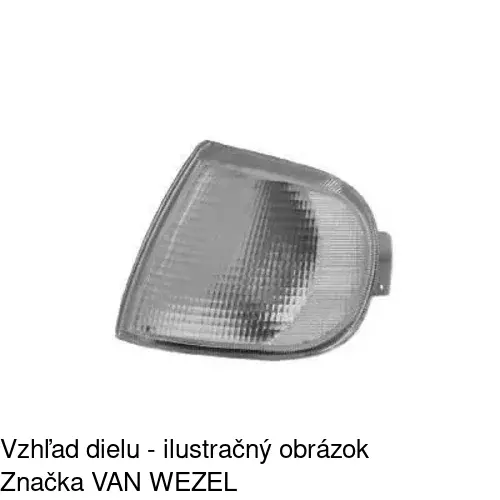 Predná smerovka 691019-E /POLCAR/ - obr. 5