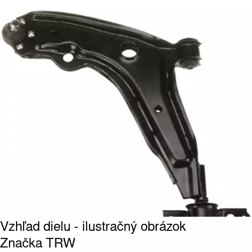 Rameno 691037-K /POLCAR/ - obr. 1