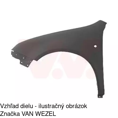 Predný blatník 691301-J /POLCAR/ - obr. 1