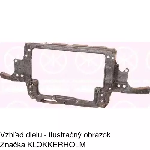 Predné čelo POLCAR 6913041Q