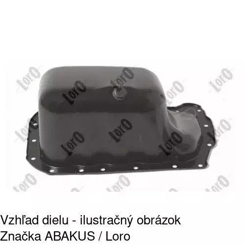 Olejová vaňa 6913MO-2 /POLCAR/ - obr. 1