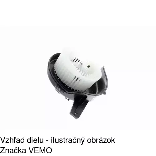 Ventilátory kúrenia 6913NU-1 /POLCAR/ - obr. 5