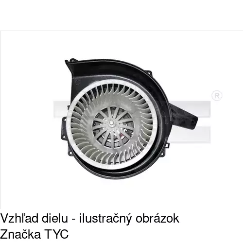 Ventilátory kúrenia POLCAR 6913NU2X