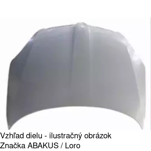Kapota 691503 /POLCAR/ - obr. 1