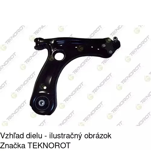 Rameno 691538-K /POLCAR/ - obr. 2