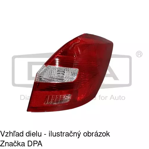 Zadné svetlo 691588-E /POLCAR/ - obr. 3