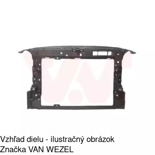 Predné čelo 691604 /POLCAR/ - obr. 2