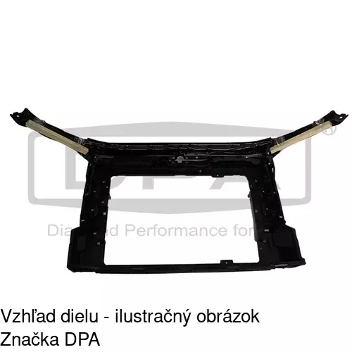 Predné čelo 691604-Q /POLCAR/ - obr. 1