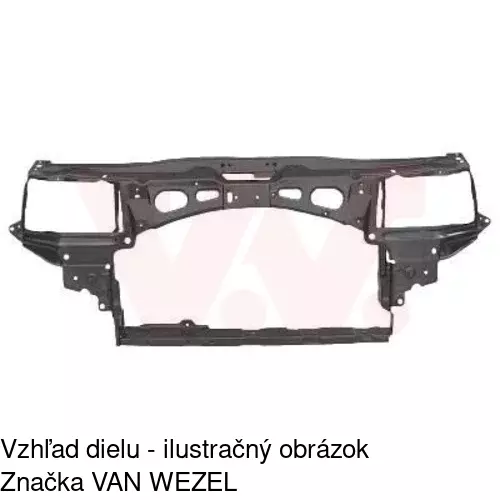 Predné čelo 692004-Q /POLCAR/ - obr. 1