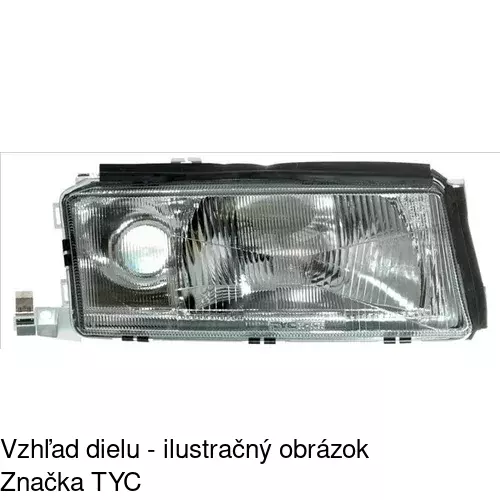 Hlavný reflektor POLCAR 692010-E