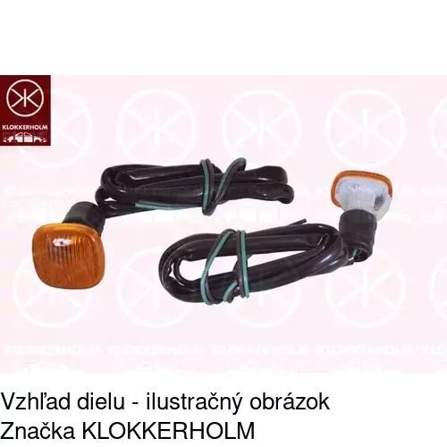 Bočná smerovka 6920195E /POLCAR/ - obr. 2