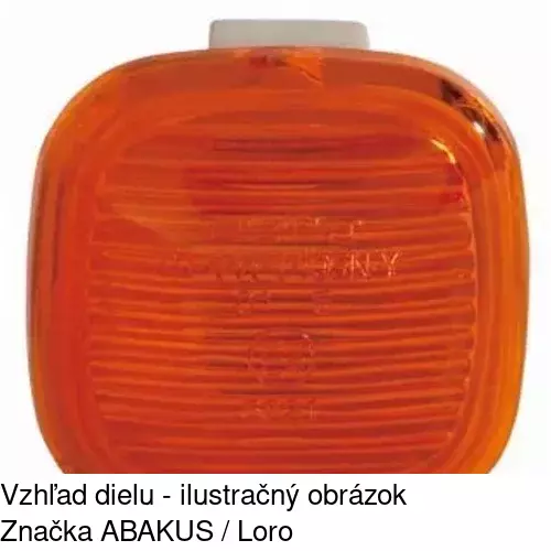 Bočná smerovka 6920195E /POLCAR/ - obr. 5