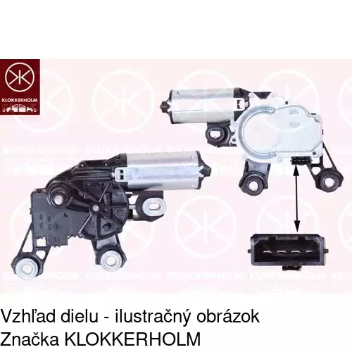 Motorček stieračov POLCAR 6920SWT2