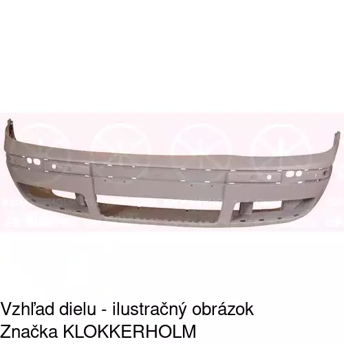 Predný nárazník 692107-7 /POLCAR/ - obr. 1