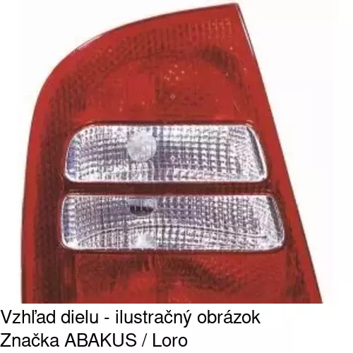 Zadné svetlo 692187-E /POLCAR/ - obr. 4