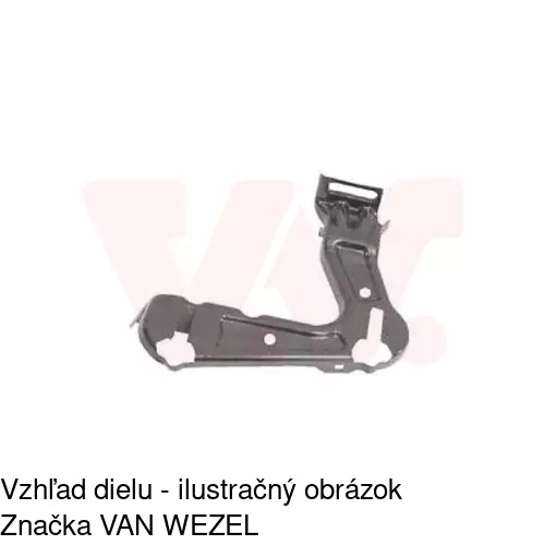 Uchytenie reflektora 692204-5 /POLCAR/ - obr. 2