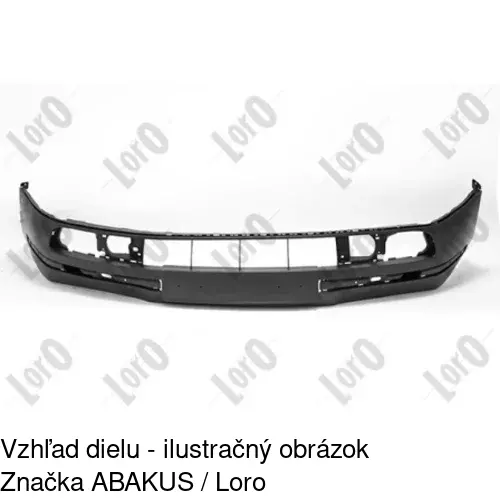 Predný nárazník 692207-2 /POLCAR/ - obr. 3