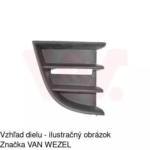 Kryt v nárazníku 692327-2 /POLCAR/ - obr. 1
