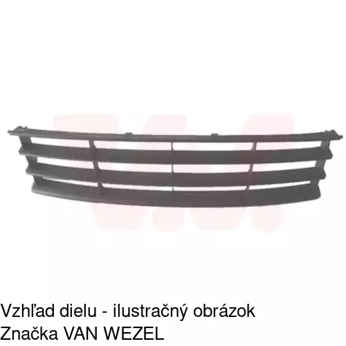 Kryt v nárazníku 692327 /POLCAR/ - obr. 3