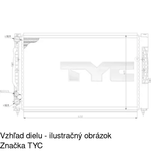 Chladiče vody 692508A1 /POLCAR/ - obr. 2