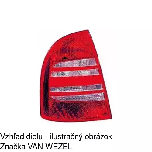 Zadné svetlo 6925871T /POLCAR/ - obr. 2