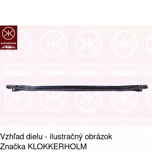 Výstuha nárazníka POLCAR 69A1074X