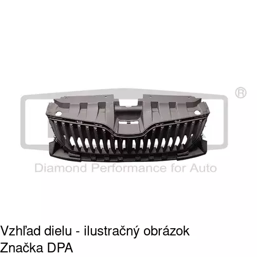 Maska 69B2052X /POLCAR/ - obr. 2