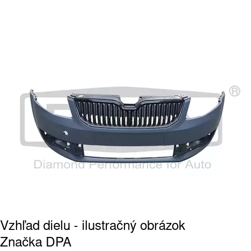 Predný nárazník 69C107 /POLCAR/ - obr. 4