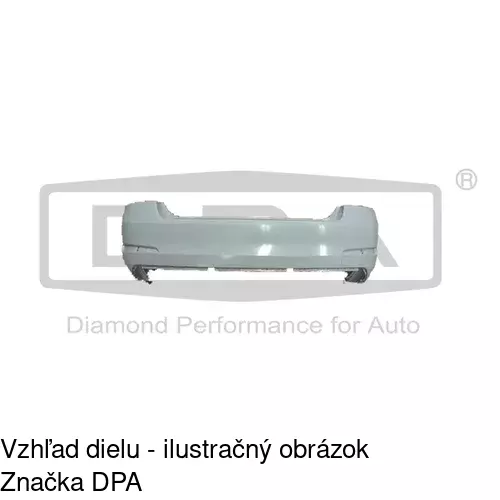Zadný nárazník 69C196-X /POLCAR/ - obr. 3
