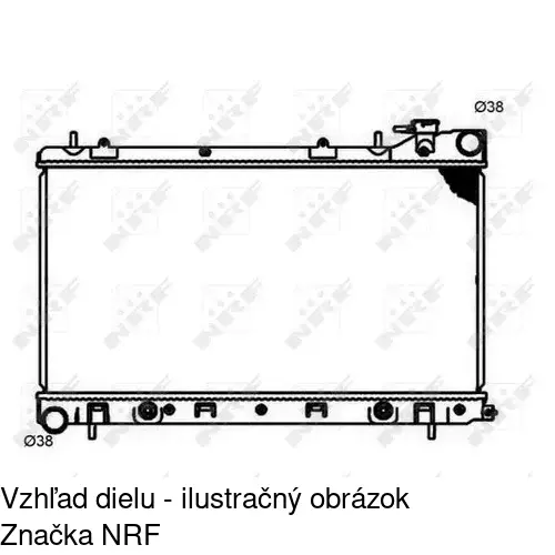 Chladiče vody POLCAR 7241082K