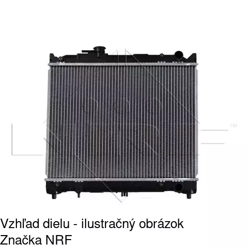 Chladiče vody 7403083K /POLCAR/ - obr. 1