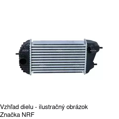 Chladiče vzduchu (Intercoolery) 7415J8-1 /POLCAR/ - obr. 1