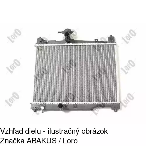 Chladiče vody 8103081X /POLCAR/ - obr. 1