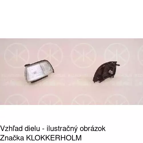 Obrysové svetlo 8109200E /POLCAR/ - obr. 1
