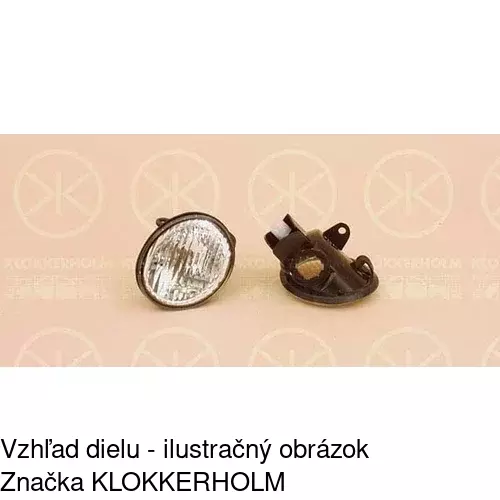 Predná smerovka 8112200E /POLCAR/ - obr. 3