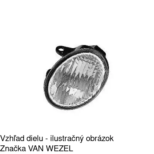 Predná smerovka 8112200E /POLCAR/ - obr. 4