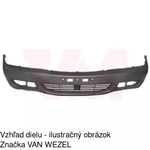 Predný nárazník 811307 /POLCAR/ - obr. 1